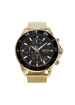 Boss Zegarek Admiral 1513906 Złoty ze sklepu MODIVO w kategorii Zegarki - zdjęcie 182670306