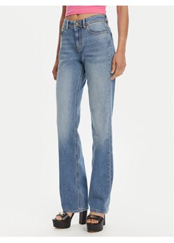 Versace Jeans Couture Jeansy 78HAB5D8 Granatowy Slim Fit ze sklepu MODIVO w kategorii Jeansy damskie - zdjęcie 182670315