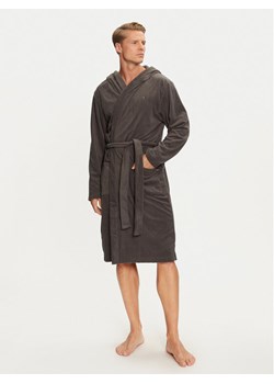 Tommy Hilfiger Szlafrok UM0UM03361 Szary ze sklepu MODIVO w kategorii Szlafroki męskie - zdjęcie 182670317