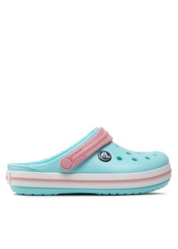 Crocs Klapki Crocband Clog K 207006 Niebieski ze sklepu MODIVO w kategorii Klapki dziecięce - zdjęcie 182670336