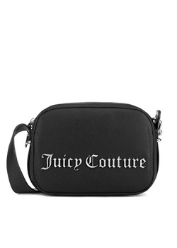Juicy Couture Torebka BIJXT5337WVP Czarny ze sklepu MODIVO w kategorii Listonoszki - zdjęcie 182670347