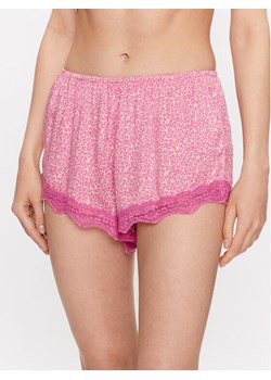 Hunkemöller Szorty piżamowe Animal 202322 Różowy Comfortable Fit ze sklepu MODIVO w kategorii Piżamy damskie - zdjęcie 182670359
