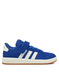 adidas Sneakersy Grand Court 00s JH6180 Granatowy ze sklepu MODIVO w kategorii Buty sportowe dziecięce - zdjęcie 182670396