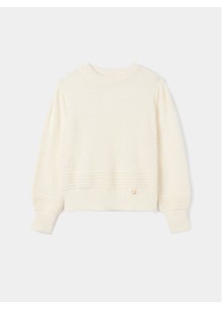 Mayoral Sweter 7.302 Écru Regular Fit ze sklepu MODIVO w kategorii Swetry dziewczęce - zdjęcie 182670397