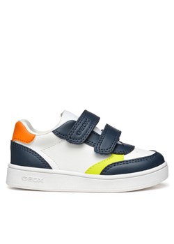 Geox Sneakersy B Eclyper B555LA 054FU C4211 Granatowy ze sklepu MODIVO w kategorii Buty sportowe dziecięce - zdjęcie 182670406