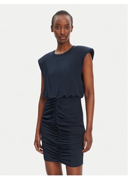 ROTATE Sukienka koktajlowa 1137042318 Granatowy Slim Fit - id: 0000305412928 - marki Rotate - 182670417 ROTATE Sukienka koktajlowa 1137042318 Granatowy Slim Fit ze sklepu MODIVO w kategorii Sukienki - zdjęcie 182670417