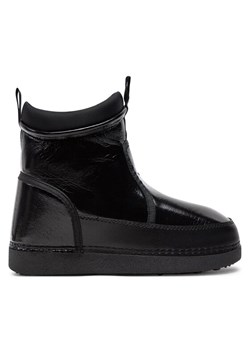 LOVE MOSCHINO Śniegowce JA24072G1LISD000 Czarny ze sklepu MODIVO w kategorii Śniegowce damskie - zdjęcie 182670425