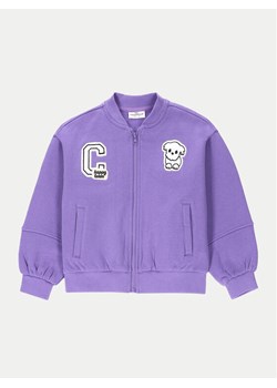 Coccodrillo Bluza ZC4132201AGK Fioletowy Regular Fit ze sklepu MODIVO w kategorii Bluzy chłopięce - zdjęcie 182670426