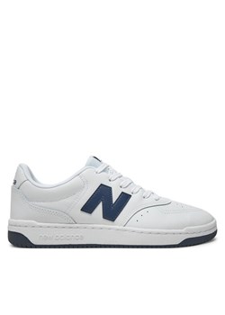 New Balance Sneakersy BB80UFO Biały ze sklepu MODIVO w kategorii Buty sportowe męskie - zdjęcie 182670427