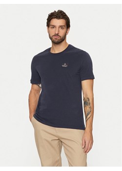 Aeronautica Militare T-Shirt 242TS2331J662 Granatowy Regular Fit ze sklepu MODIVO w kategorii T-shirty męskie - zdjęcie 182670429