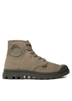 Palladium Trapery Pampa Hi 02352-308-M Zielony ze sklepu MODIVO w kategorii Buty zimowe męskie - zdjęcie 182670457