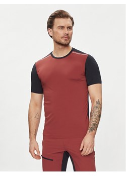 CMP Koszulka rowerowa 34N7917 Brązowy Slim Fit ze sklepu MODIVO w kategorii T-shirty męskie - zdjęcie 182670459