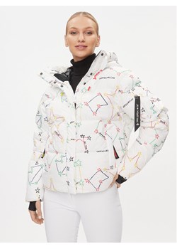 Rossignol Kurtka narciarska Modul Pr RLMWJ35 Biały Regular Fit ze sklepu MODIVO w kategorii Kurtki damskie - zdjęcie 182670478