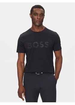 BOSS T-Shirt Glamping 50537834 Granatowy Regular Fit ze sklepu MODIVO w kategorii T-shirty męskie - zdjęcie 182670539