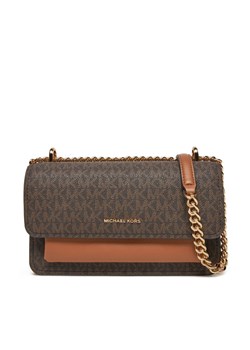 MICHAEL Michael Kors Torebka Claire 30R5GC7L3B Brązowy ze sklepu MODIVO w kategorii Kopertówki - zdjęcie 182670556