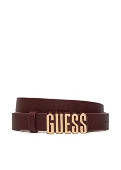 Guess Pasek Damski BW9114 P4225 Bordowy ze sklepu MODIVO w kategorii Paski damskie - zdjęcie 182670558