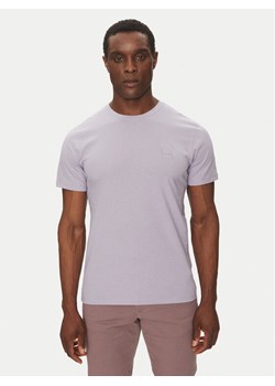 BOSS T-Shirt 50508584 Fioletowy Regular Fit ze sklepu MODIVO w kategorii T-shirty męskie - zdjęcie 182670629