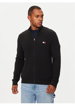 Tommy Jeans Sweter DM0DM19435 Czarny Slim Fit ze sklepu MODIVO w kategorii Swetry męskie - zdjęcie 182670655