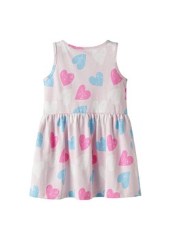 NAME IT Sukienka codzienna Vineo 13230153 Różowy Regular Fit ze sklepu MODIVO w kategorii Sukienki dziewczęce - zdjęcie 182670696