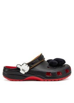 Crocs Klapki Mickey IAM Classic Clog 209895 Czarny ze sklepu MODIVO w kategorii Klapki męskie - zdjęcie 182670707