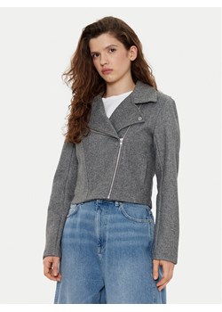 JDY Kurtka przejściowa Mellow 15339416 Szary Regular Fit ze sklepu MODIVO w kategorii Kurtki damskie - zdjęcie 182670708