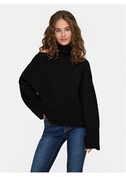 JDY Golf Debbie 15339501 Czarny Regular Fit ze sklepu MODIVO w kategorii Swetry damskie - zdjęcie 182670719