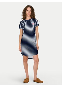 JDY Sukienka codzienna New Ivy 15298074 Granatowy Regular Fit ze sklepu MODIVO w kategorii Sukienki - zdjęcie 182670748
