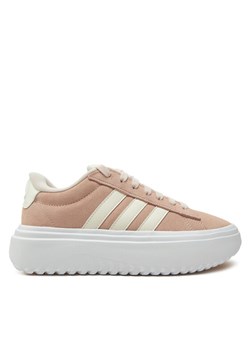 adidas Sneakersy Grand Court Platform IE1104 Różowy ze sklepu MODIVO w kategorii Buty sportowe damskie - zdjęcie 182670757