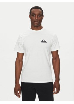 Quiksilver T-Shirt EQYZT08042 Biały Regular Fit ze sklepu MODIVO w kategorii T-shirty męskie - zdjęcie 182670775