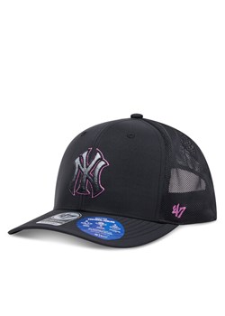 47 Brand Czapka z daszkiem MLB New York Yankees Volcanic ’47 TRUCKER B-VOLCT17BBP Czarny ze sklepu MODIVO w kategorii Czapki z daszkiem męskie - zdjęcie 182670816