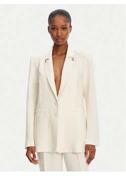Patrizia Pepe Marynarka 2S1524 A052 B823 Écru Regular Fit ze sklepu MODIVO w kategorii Marynarki damskie - zdjęcie 182670828