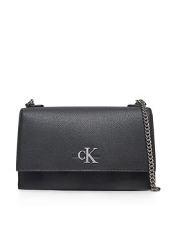 Calvin Klein Jeans Torebka K60K612233 Czarny ze sklepu MODIVO w kategorii Listonoszki - zdjęcie 182670869