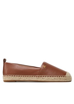 Lauren Ralph Lauren Espadryle Cameryn IV 802905304002 Brązowy ze sklepu MODIVO w kategorii Espadryle damskie - zdjęcie 182670887