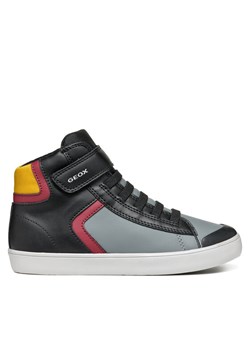 Geox Sneakersy J Gisli Boy J465CA 054FU C0241 S Czarny ze sklepu MODIVO w kategorii Buty sportowe dziecięce - zdjęcie 182670935
