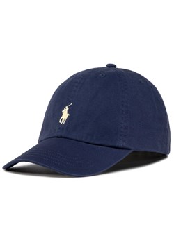 Polo Ralph Lauren Czapka z daszkiem Clsc Cap 323552489004 Granatowy ze sklepu MODIVO w kategorii Czapki z daszkiem damskie - zdjęcie 182670936