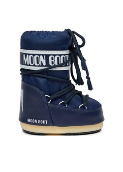 Moon Boot Śniegowce 80D1400440 S Niebieski ze sklepu MODIVO w kategorii Buty zimowe dziecięce - zdjęcie 182670947
