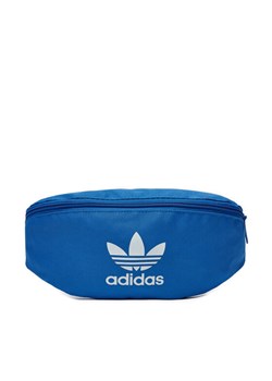 adidas Saszetka nerka IX7467 Niebieski ze sklepu MODIVO w kategorii Torby męskie - zdjęcie 182670949