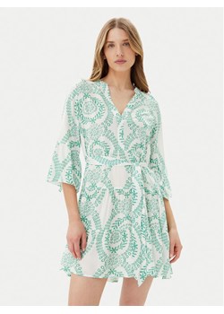 Vero Moda Sukienka codzienna Melba 10329936 Zielony Loose Fit ze sklepu MODIVO w kategorii Sukienki - zdjęcie 182670976