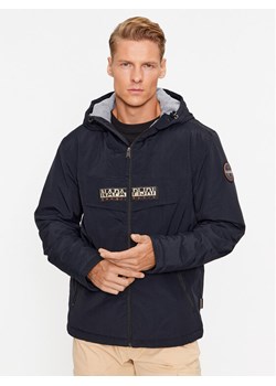 Napapijri Kurtka przejściowa Rainforest NP0A4HES Czarny Regular Fit ze sklepu MODIVO w kategorii Kurtki męskie - zdjęcie 182670977