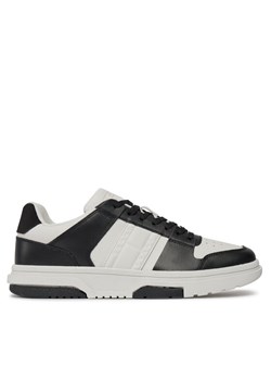 Tommy Jeans Sneakersy Tjm Leather Cupsole 2.0 EM0EM01352 Czarny ze sklepu MODIVO w kategorii Buty sportowe męskie - zdjęcie 182670978