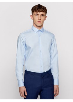 Boss Koszula Jesse 50451092 Błękitny Slim Fit - id: 0000208471831 - marki BOSS HUGO BOSS - 182670995 Boss Koszula Jesse 50451092 Błękitny Slim Fit ze sklepu MODIVO w kategorii Koszule męskie - zdjęcie 182670995