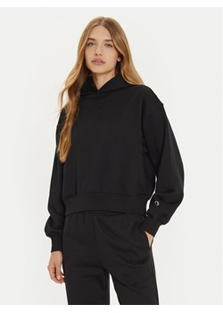 Champion Bluza 117539 Czarny Loose Fit ze sklepu MODIVO w kategorii Bluzy damskie - zdjęcie 182670998