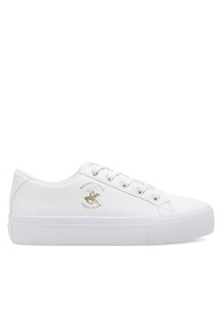 Beverly Hills Polo Club Sneakersy BHPC040W Biały ze sklepu MODIVO w kategorii Buty sportowe damskie - zdjęcie 182671006