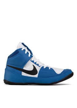 Nike Buty bokserskie Fury A02416 401 Niebieski ze sklepu MODIVO w kategorii Buty sportowe męskie - zdjęcie 182671017