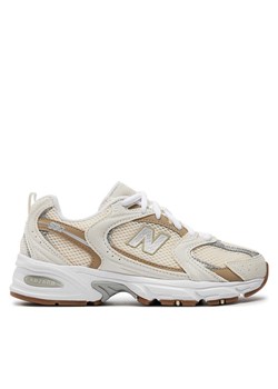New Balance Sneakersy MR530GB Beżowy ze sklepu MODIVO w kategorii Buty sportowe męskie - zdjęcie 182671018