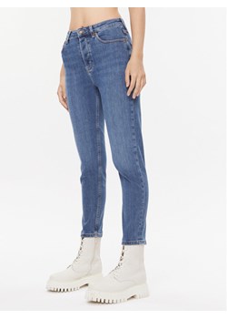 Tommy Hilfiger Jeansy Gramercy WW0WW38895 Niebieski Tapered Fit ze sklepu MODIVO w kategorii Jeansy damskie - zdjęcie 182671038