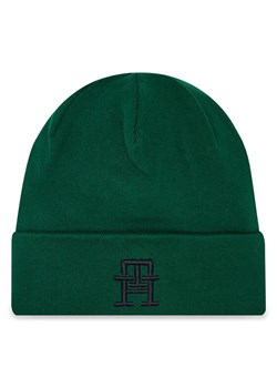 Tommy Hilfiger Czapka New Prep AM0AM11040 Zielony ze sklepu MODIVO w kategorii Czapki zimowe męskie - zdjęcie 182671047