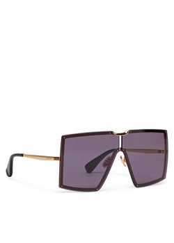 Max Mara Okulary przeciwsłoneczne MM0117 30A Złoty ze sklepu MODIVO w kategorii Okulary przeciwsłoneczne damskie - zdjęcie 182671108