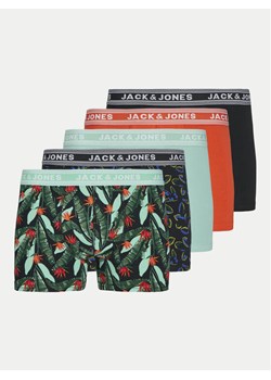 Jack&Jones Komplet 5 par bokserek West Leaf 12274700 Kolorowy ze sklepu MODIVO w kategorii Majtki męskie - zdjęcie 182671117