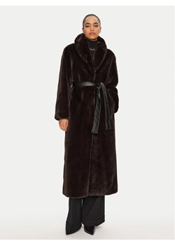 PINKO Futro COMORE 103824 A1ZM M28 Brązowy Regular Fit - id: 0000304300998 - marki Pinko - 182671145 PINKO Futro COMORE 103824 A1ZM M28 Brązowy Regular Fit ze sklepu MODIVO w kategorii Futra damskie - zdjęcie 182671145